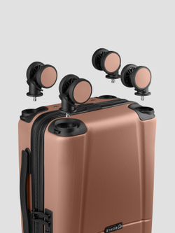 Чемодан Bonle размер XS Капучино