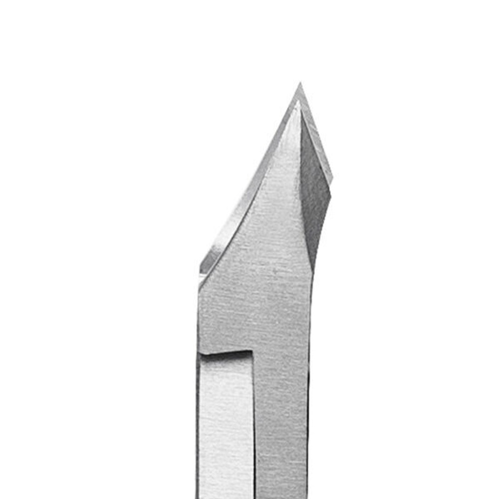 Hanzō Steel Кусачки для кутикулы закругленные ручки, лезвие 5.5 мм, 103 мм