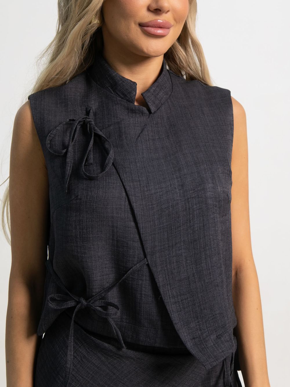 Костюм Обворожительный образ (темно-серый) К15426-10М LT Collection