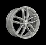 Диск колесный BBS SX 8.5x19 5x108 ET45 CB70.0 brilliant silver