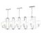Подвесная люстра Crystal Lux Nicolas SP12 L1600 Nickel/White