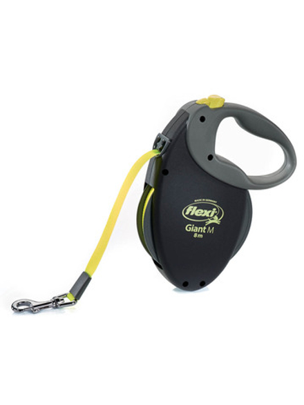 Поводок-рулетка Flexi Giant M. Лента 8 м. для собак до 25 кг