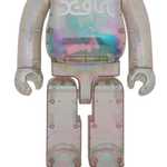 Дизайнерские игрушки BE@RBRICK X-girl 70cm, BEARBRICK3475