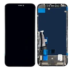Дисплей для Apple IPhone XR GX в сборе с тачскрином (Black) черный