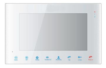 Видеодомофон RVi-VD10-11 (белый корпус)