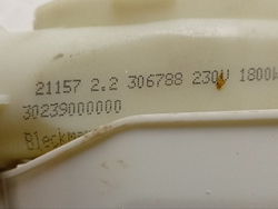 ESL98330 ктп2 ТЭН с улиткой для посудомоечной машины AEG, Electrolux, Zanussi, IKEA 4055373700 б/у