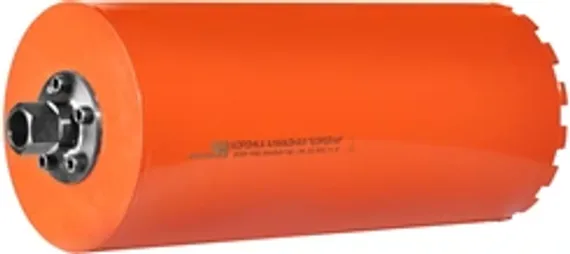 Коронка алмазная Алатон БОРЕЙ-М, 52x1500 мм, хвостовик М41