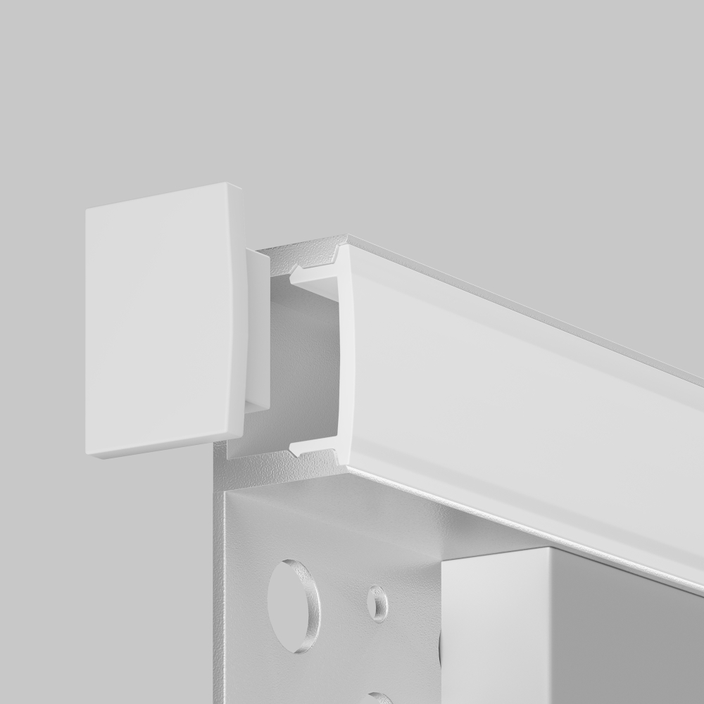 Комплект заглушек Maytoni (для профиля ALM-3611-S-2M) 2 шт.