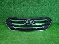 Решетка радиатора Hyundai Santa Fe 3 DM (12-16)