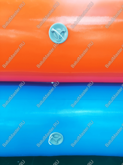 Интерактивная надувная игра "Твистер" 3*3*0,6 м, без подкачки