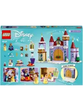 Конструктор Disney 43180 Зимний праздник в замке Белль