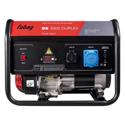 FUBAG BS 3500 DUPLEX бензиновый генератор 431249