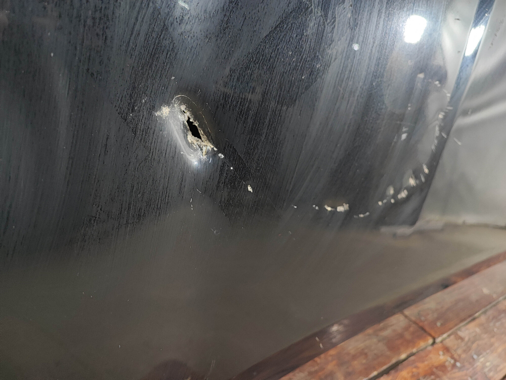 Капот Chery Tiggo 8 Pro 21-нв Б/У Оригинал 553000121AADYJ