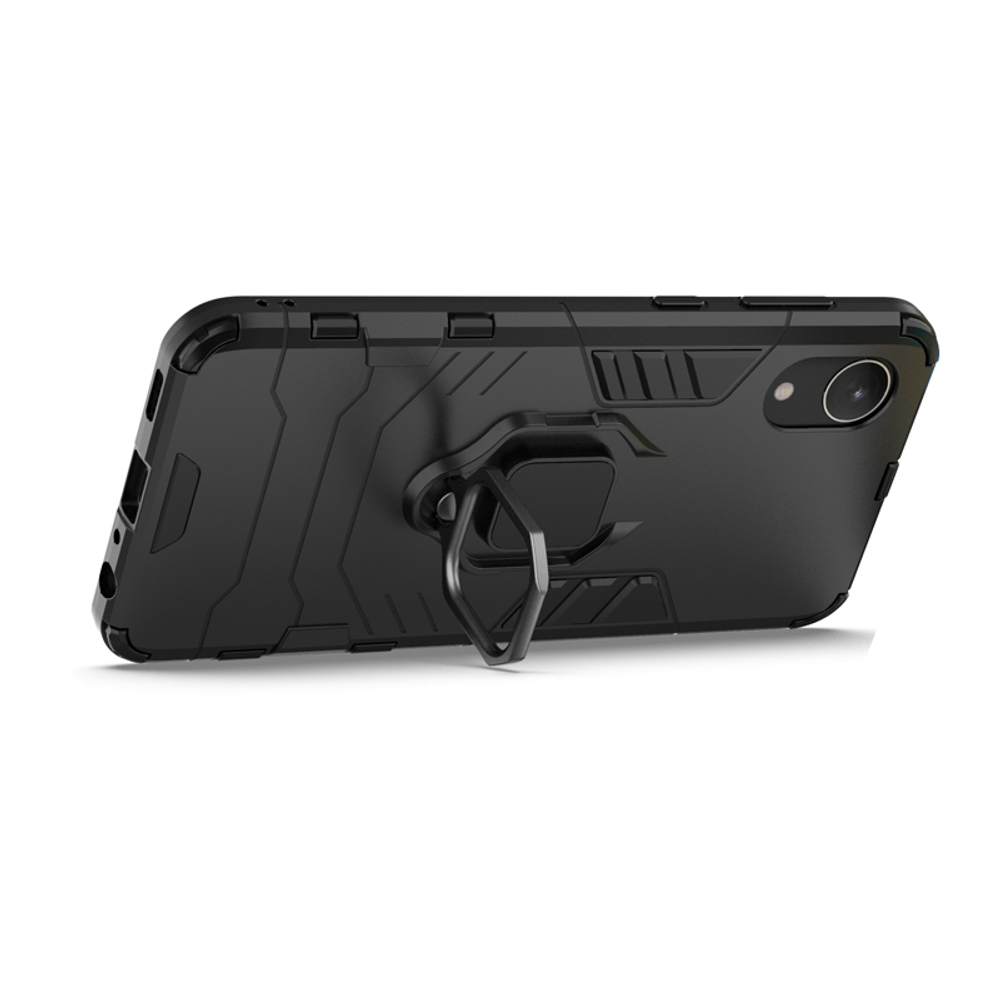 Противоударный чехол с кольцом Panther Case для Samsung Galaxy A03 Core