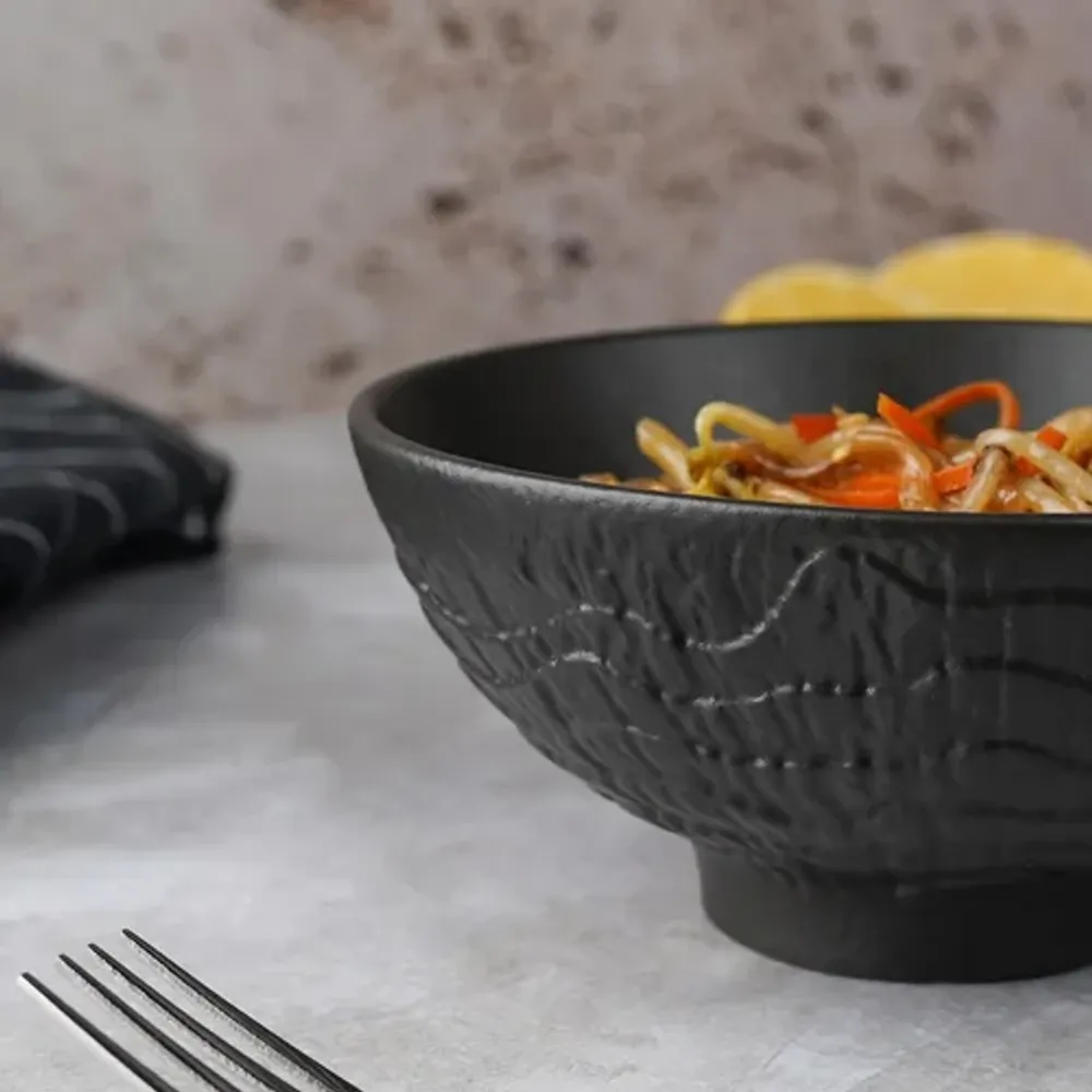 Салатник 300 мл d 13 см h6 см Black Raw Wood P.L. Proff Cuisine [6]
