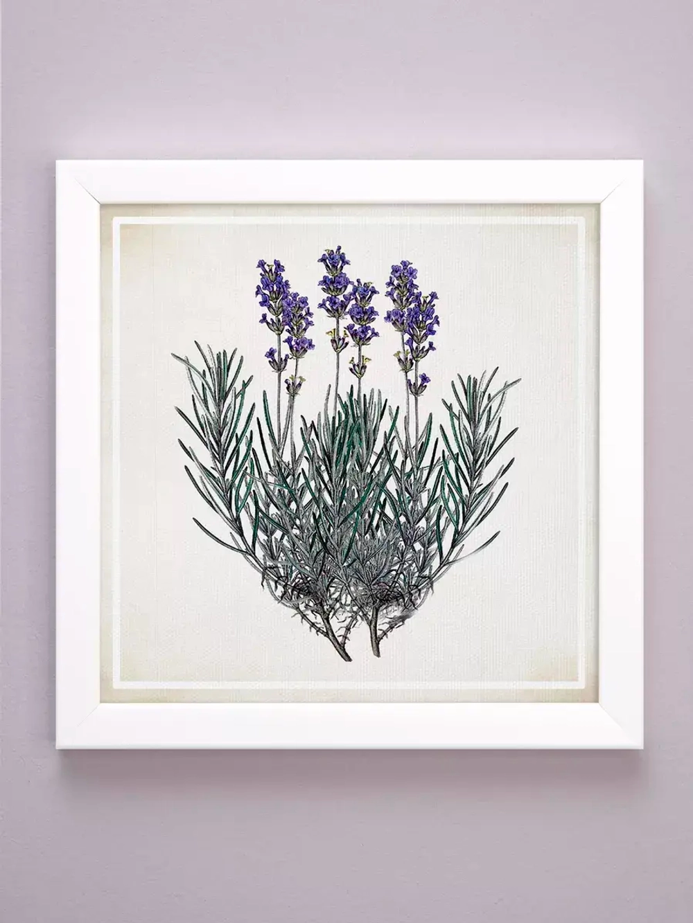 Картины на стену интерьерная на холсте 4 шт, 23*23 см