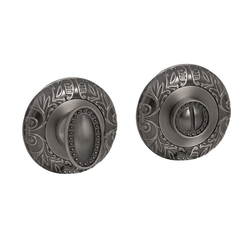 Ручка Fuaro (Фуаро) поворотная BK6.R.SM58 (BK6 SM) AS-3 античное серебро