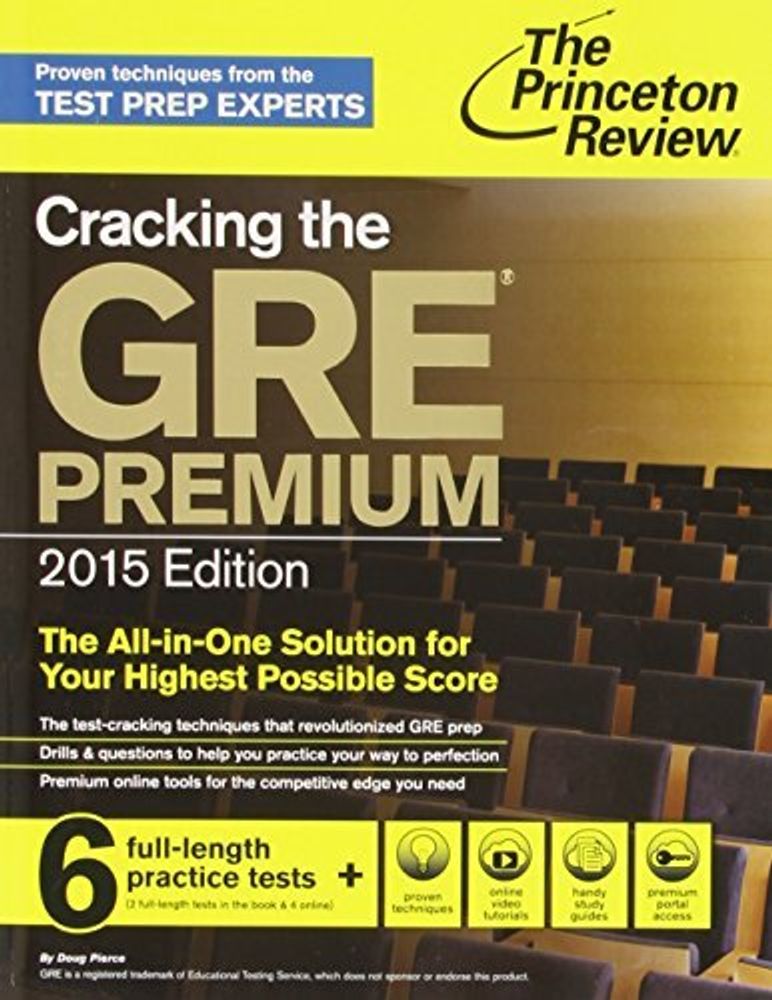 Cracking GRE 2015
