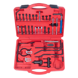 МАСТАК (103-21601C) Набор фиксаторов распредвала / коленвала, Citroen / Peugeot, кейс, 35 предметов