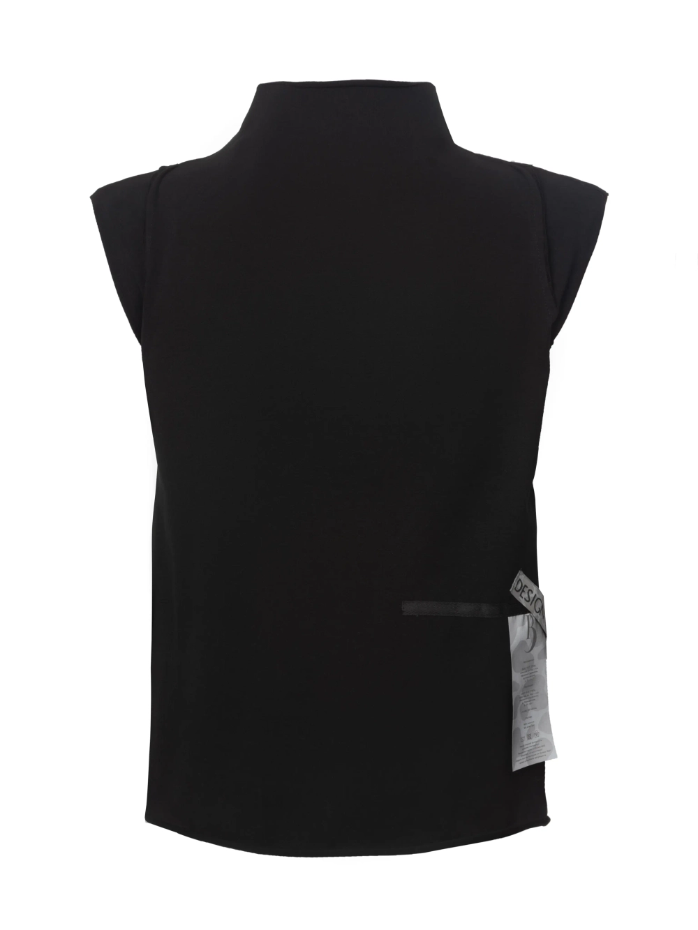 Майка Стойка Черный