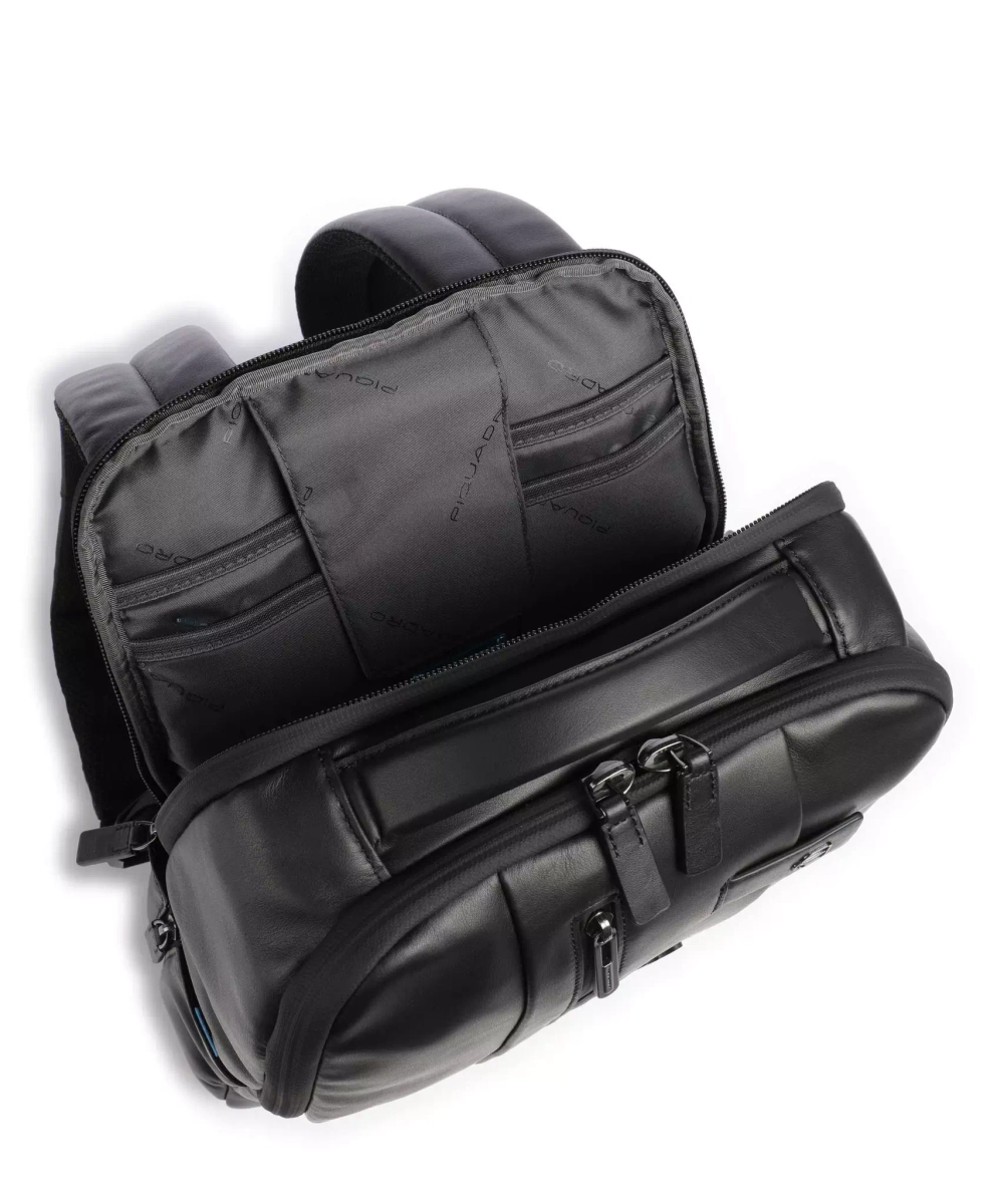 Рюкзак кожаный Piquadro Urban/Nero