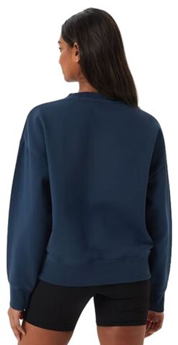 Женская Кофта теннисная Björn Borg Boyfriend Crew - небесный