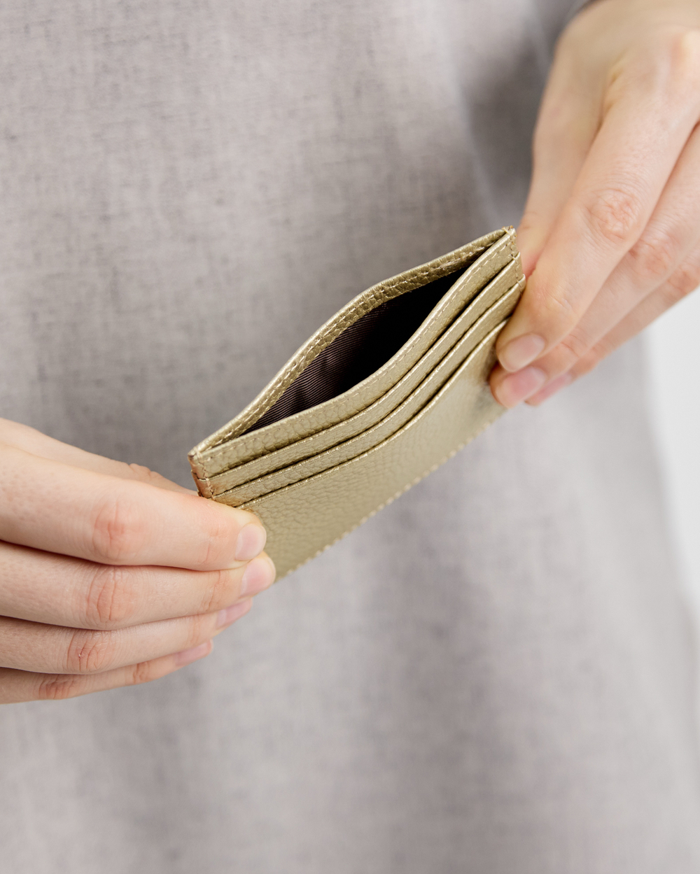 Картхолдер 514 033 золотой