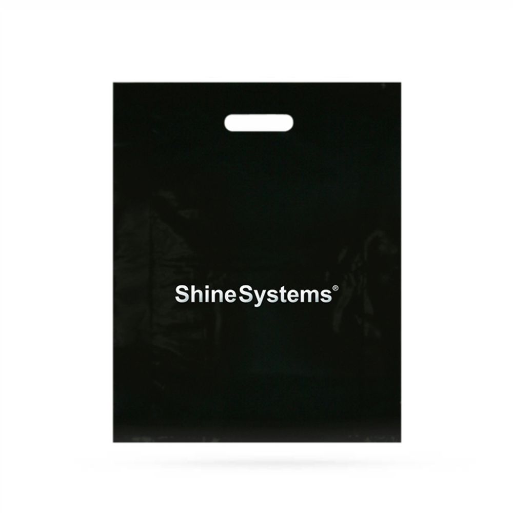 Shine Systems пакет 38х45 см черный