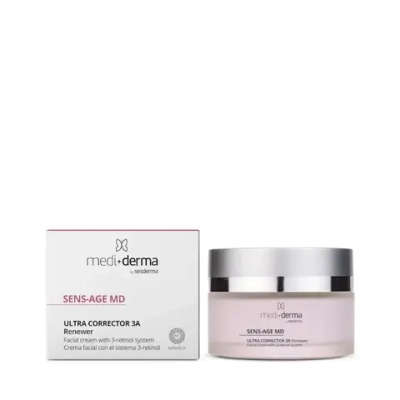 Sens-Age MD Ultra Corrector 3-A Renewer Mediderma | Крем для лица антивозрастной регенерирующий
