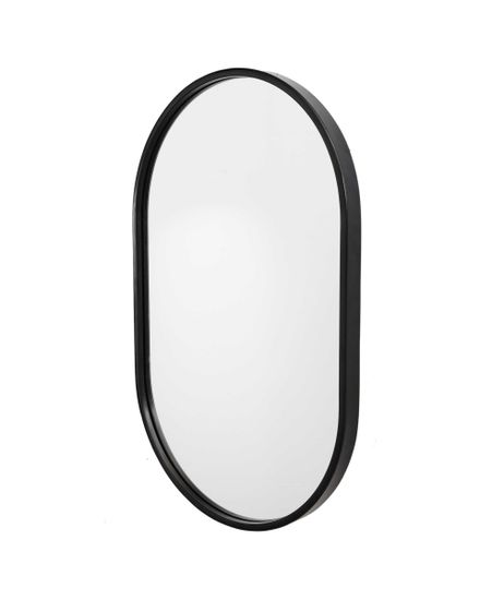 Чёрное настенное зеркало “Хоггарт”