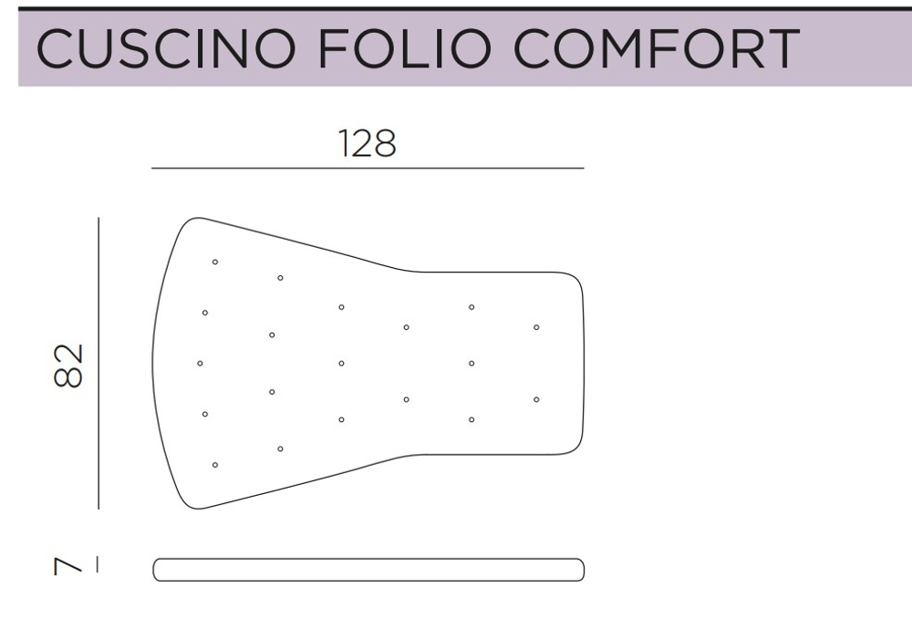 Подушка для кресла Folio