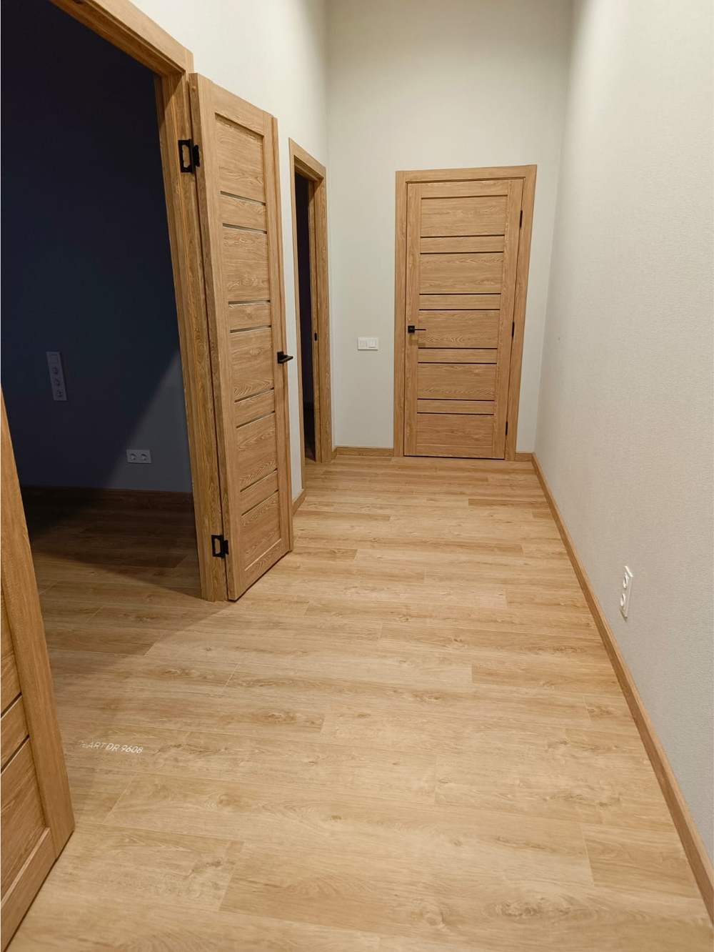 Кварцвиниловая плитка DeART RIGID DR 9608