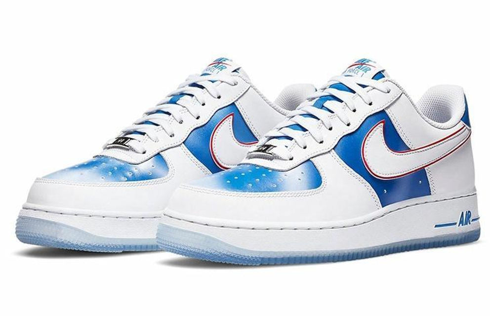 Кроссовки Nike Air Force 1 Low "Pacific Blue"