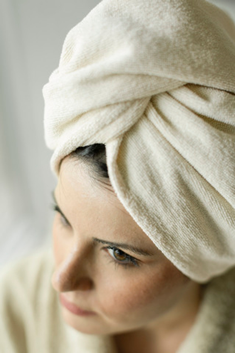 Полотенце для головы 68х25 Abyss & Habidecor Спа 770 бежевое