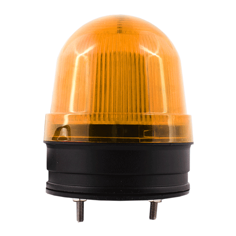 Маяк проблесковый желтого цвета INNOCONT SL70B-220-Y