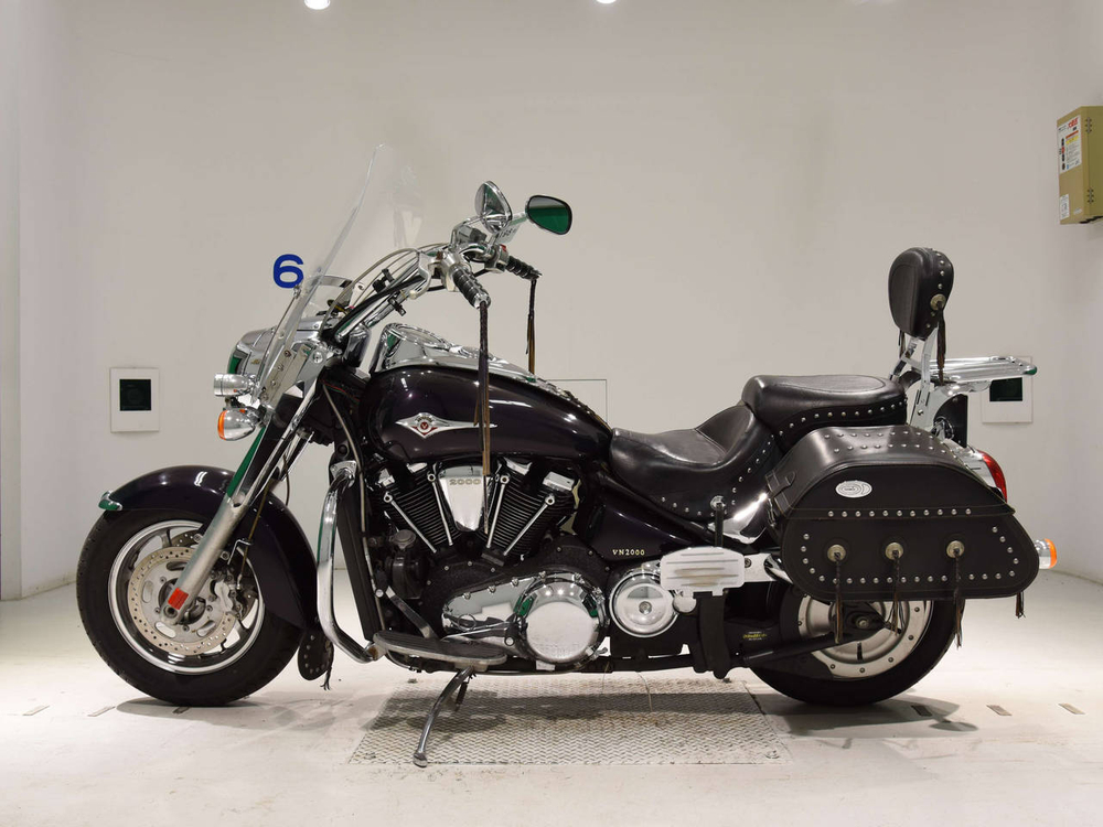 Kawasaki Vulcan 2000 2004