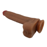 Реалистичный фаллоимитатор Adley - 28 см.