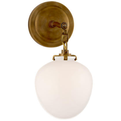 Настенный светильник Visual Comfort Katie Small Acorn Sconce