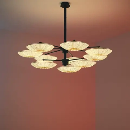 Chandelier design lamp Sunsa by Aqua Creations Studio