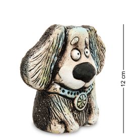 KK-180 Фигурка «Собачка-хвостик» шамот