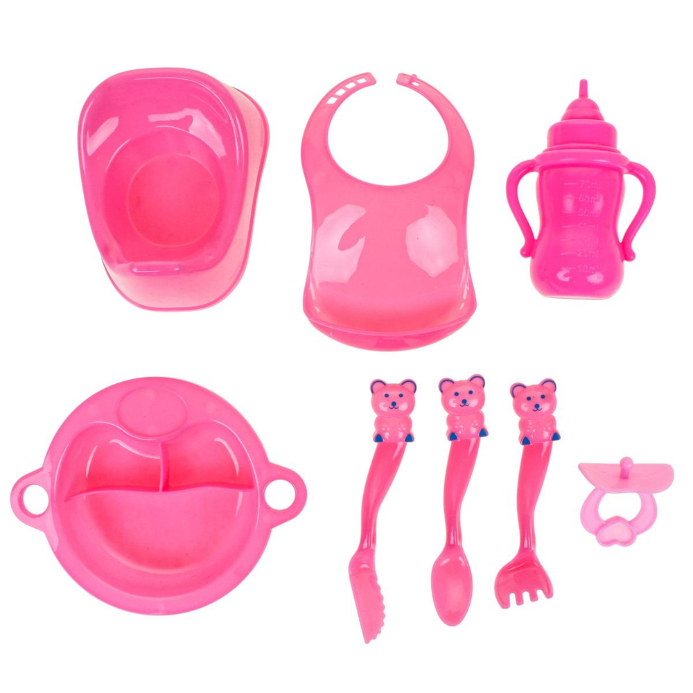 Пупс функциональный с аксесс., коробка ZL9920-H