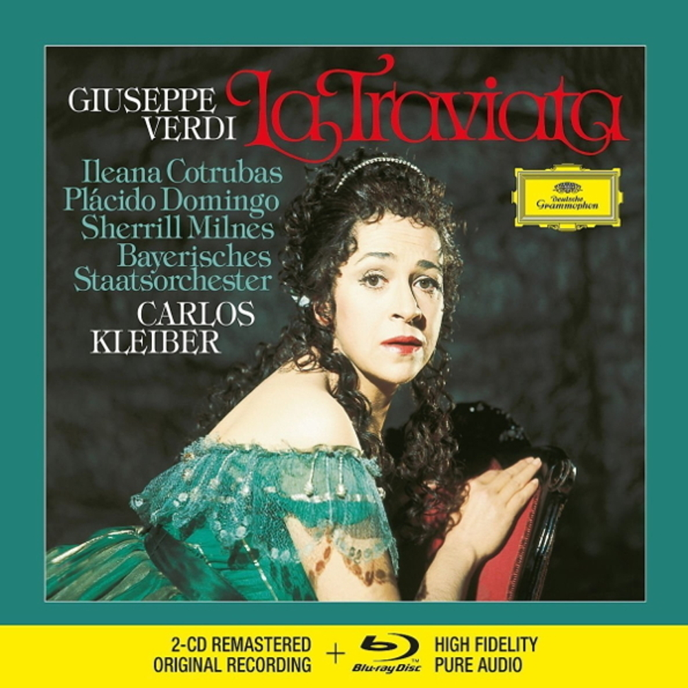 Bayerischen Staatsoper, Carlos Kleiber / Verdi: La Traviata (2CD+Blu-ray Audio)