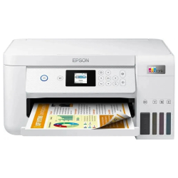 МФУ Epson L4266 [C11CJ63516 / C11CJ63511] (A4, белый, 33 стр / мин, Wi-Fi, USB, СНПЧ)