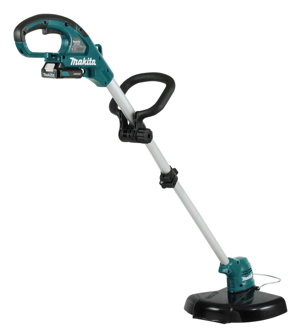 Аккумуляторный триммер UR100DWAEX 12В 9 000 / 10 000 об/мин