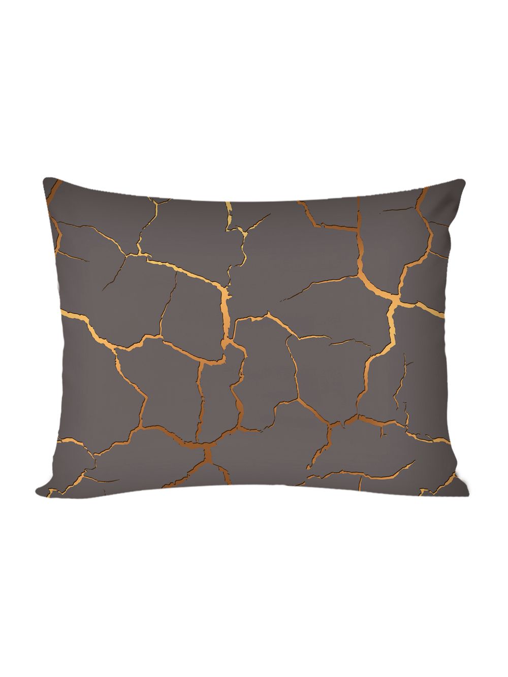 Постельное белье поплин Сказка "Кракле (серый)/Кракле (белый)" 1,5-сп  Наволочка 50х70 см 1 шт Простынь на резинке 90x200 смПододеяльник 145x215 см