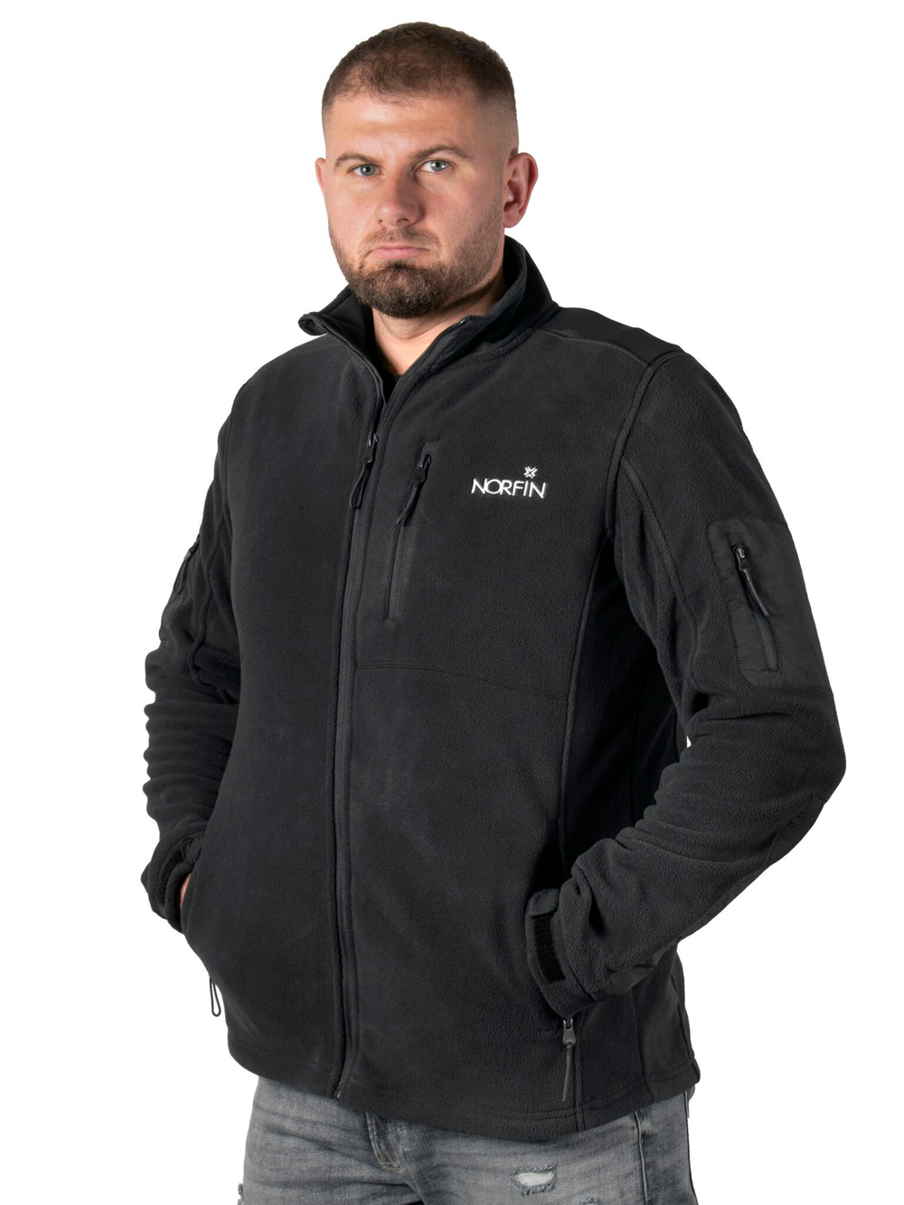 Куртка флис. Norfin SUMMIT BK 05 р.XXL