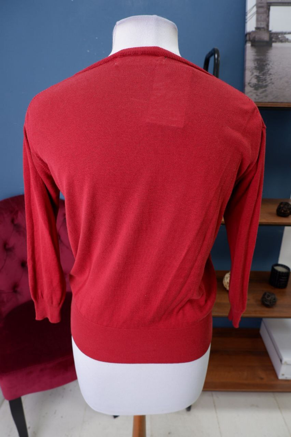 Джемпер Zara красивый 44 размер