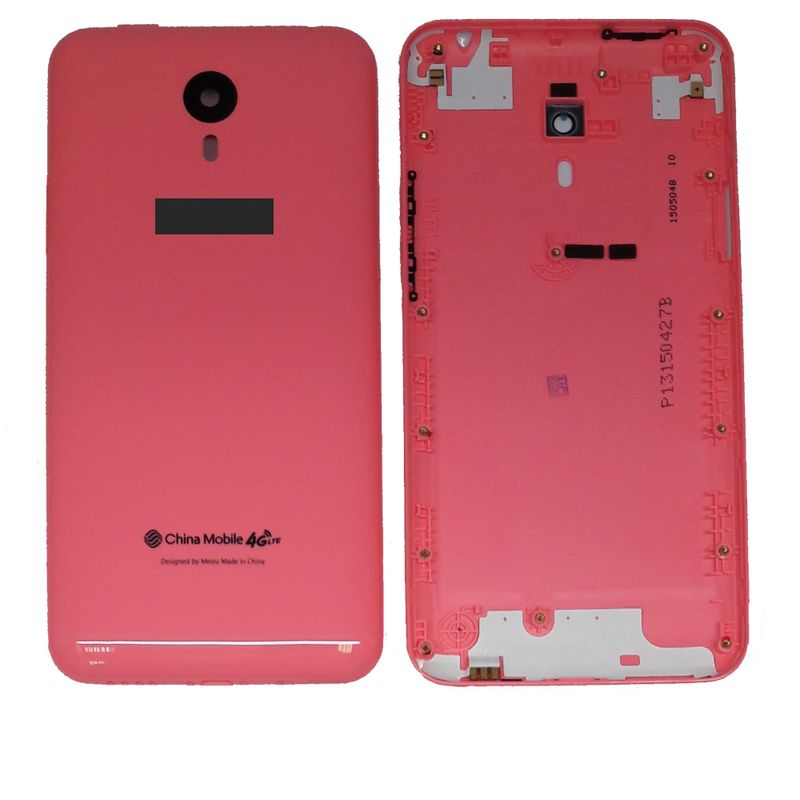 Задняя крышка для Meizu M1 Note розовая
