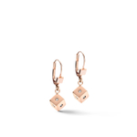 Серьги Coeur de Lion Amethyst Rose Gold 5080/20-0846 цвет розовый, золотой