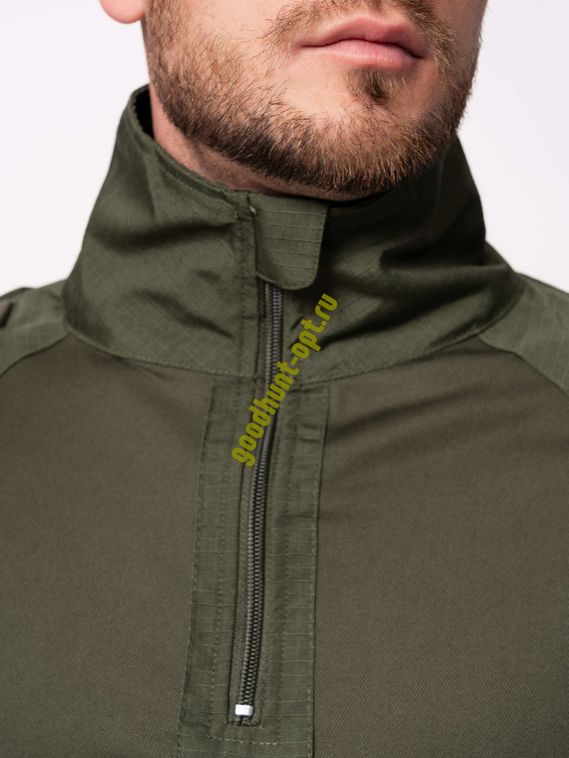 Костюм тактический с защитой маскировочный Черепаха Олива